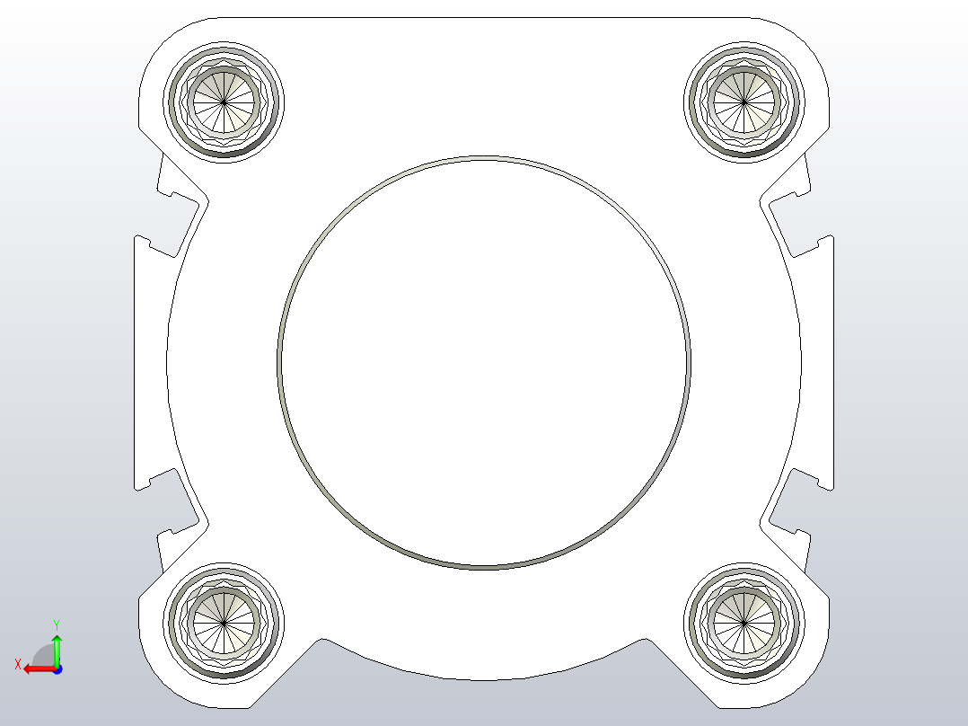 FESTO气缸DSBC-63-30-D3-PPVA-N3---_0_后视图
