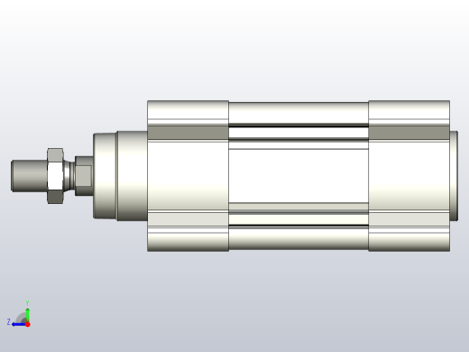 FESTO气缸DSBC-63-30-D3-PPVA-N3---_0_右视缩略图