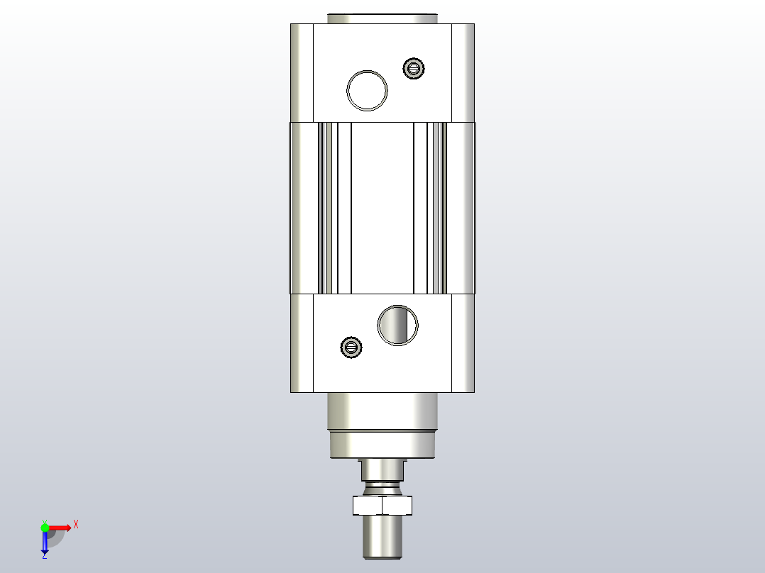 FESTO气缸DSBC-63-30-D3-PPVA-N3---_0_俯视图