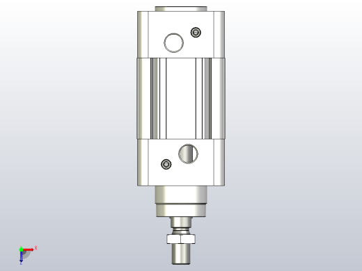 FESTO气缸DSBC-63-30-D3-PPVA-N3---_0_俯视缩略图