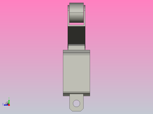 微型限位开关右视缩略图