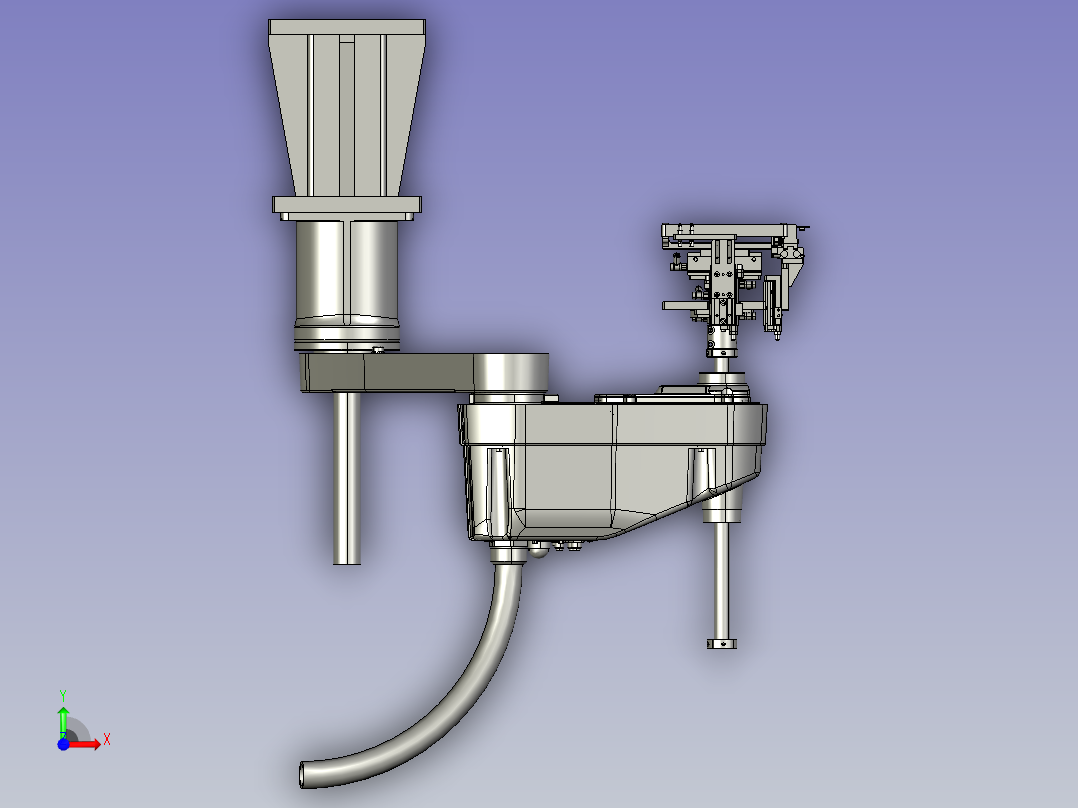 cC-03S1上料机械手(默认-_flexible1)前视图