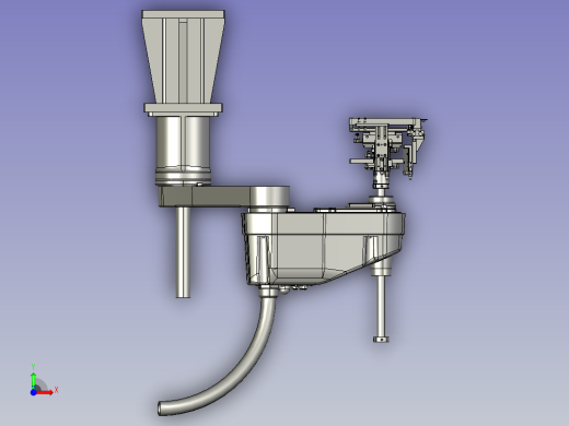 cC-03S1上料机械手(默认-_flexible1)前视缩略图