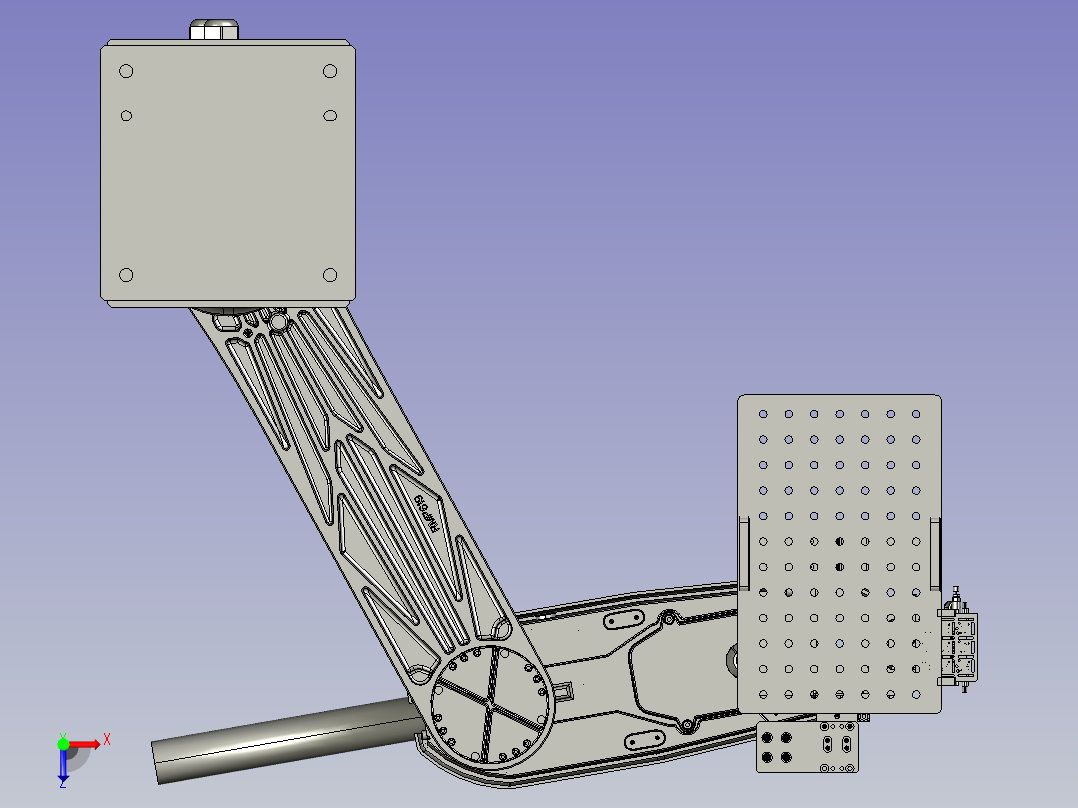 cC-03S1上料机械手(默认-_flexible1)俯视图