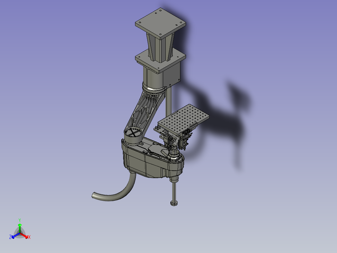 cC-03S1上料机械手(默认-_flexible1)正等轴测图