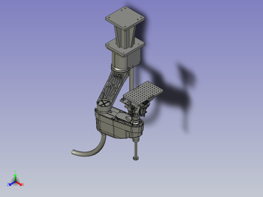 cC-03S1上料机械手(默认-_flexible1)正等轴测缩略图