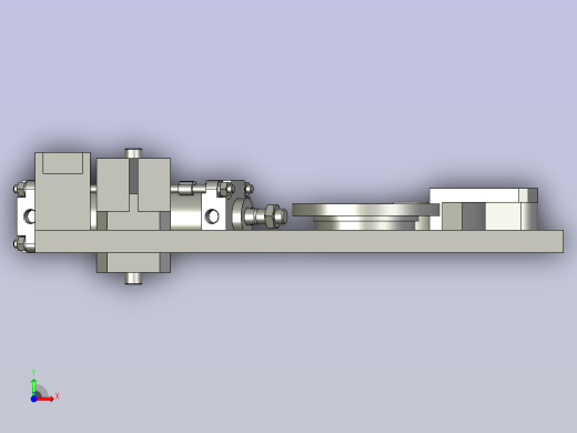 扣合机构前视缩略图