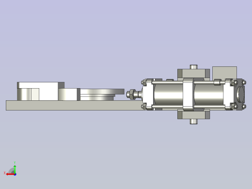 扣合机构后视缩略图