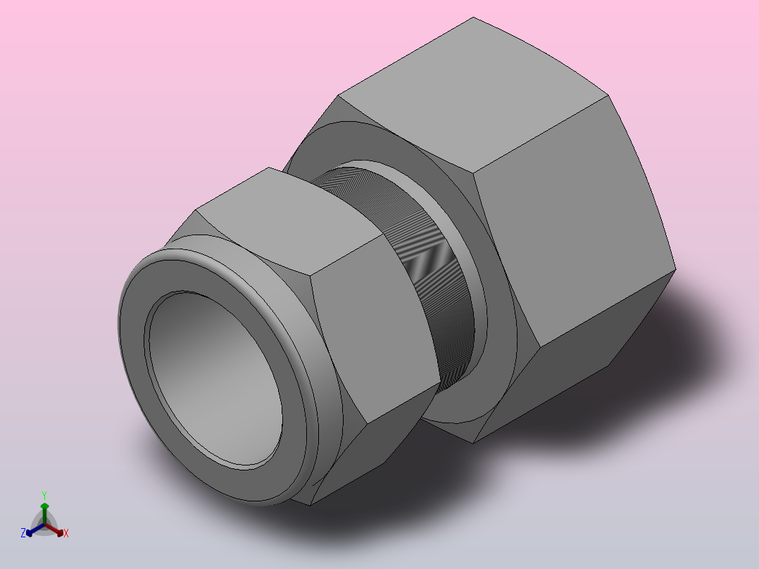 EFMT NPT 接头[EFMT20M-12N]主视图