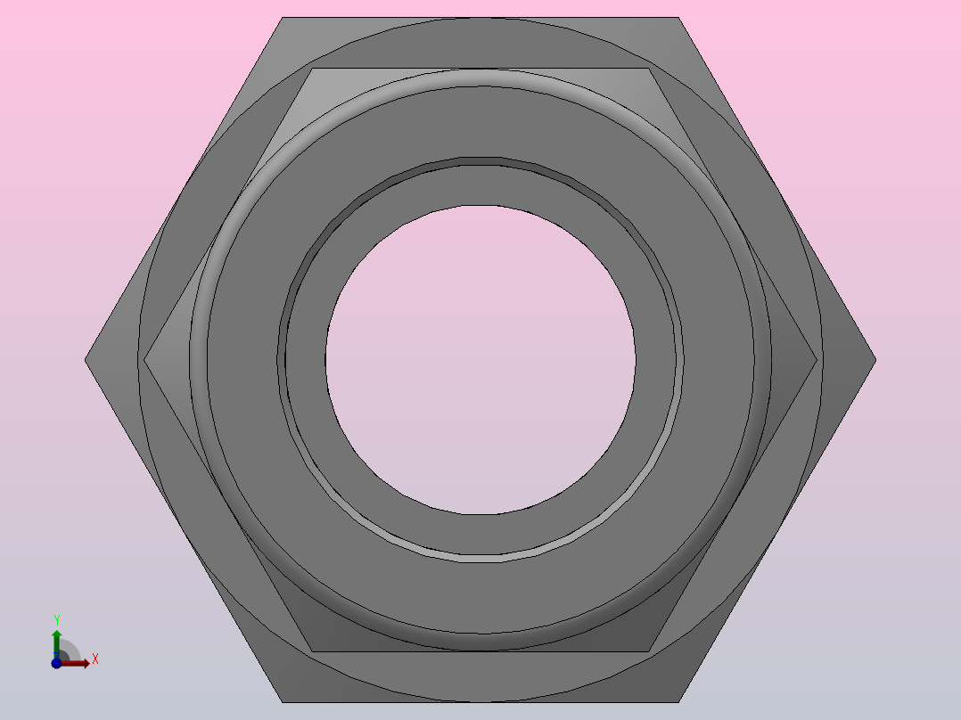 EFMT NPT 接头[EFMT20M-12N]前视图