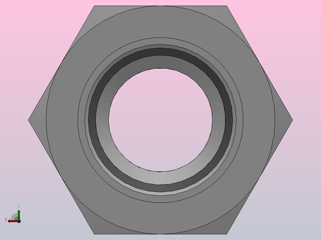 EFMT NPT 接头[EFMT20M-12N]后视图