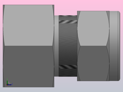 EFMT NPT 接头[EFMT20M-12N]左视缩略图