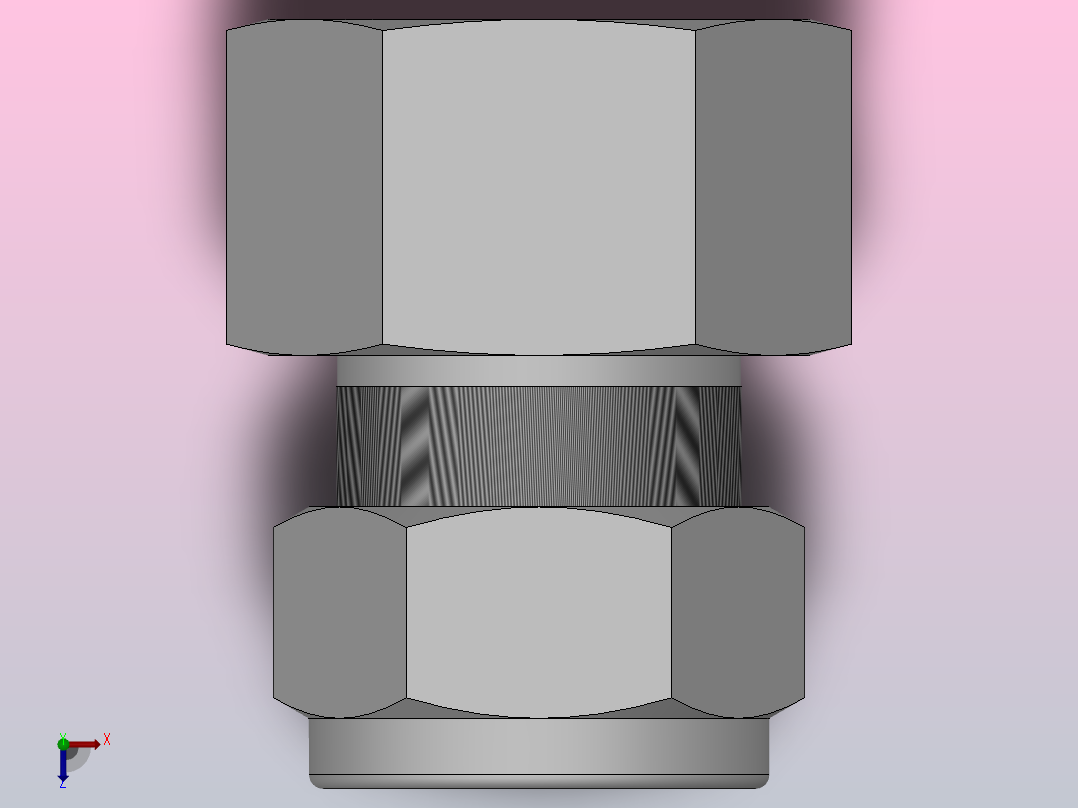 EFMT NPT 接头[EFMT20M-12N]俯视图