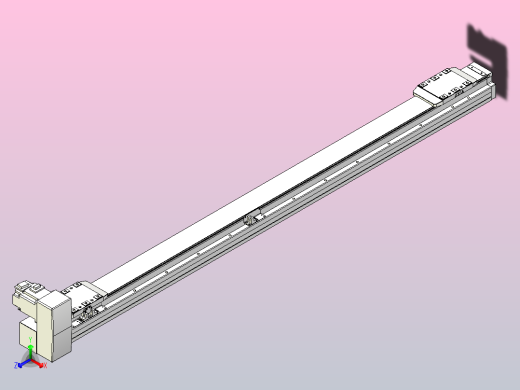皮带直线轴双滑块型TPA-GCBS-80-P60-L500-RU-M20-N3