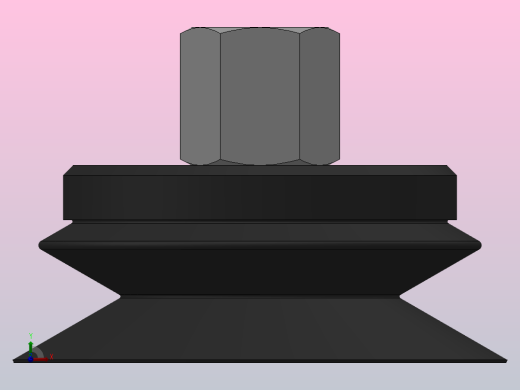 PS-J-F(φ15~φ50)真空吸盘[PS-50-J-F-N]前视缩略图