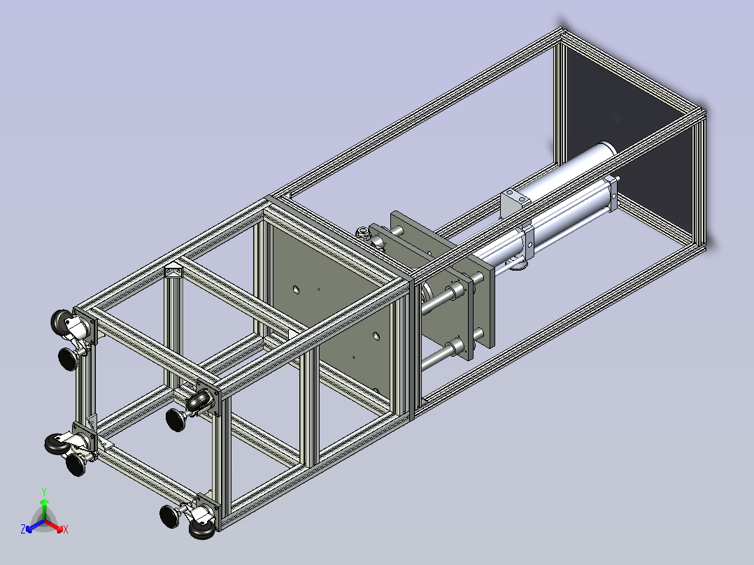 油泵封边机主视图