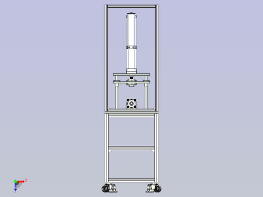 油泵封边机俯视缩略图