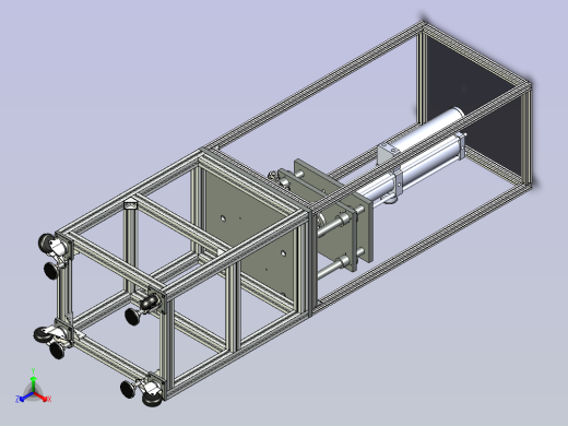 油泵封边机正等轴测缩略图