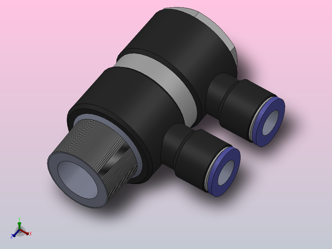 IPHT(2) 串联直角(2)_IPHT08-04(2)主视图