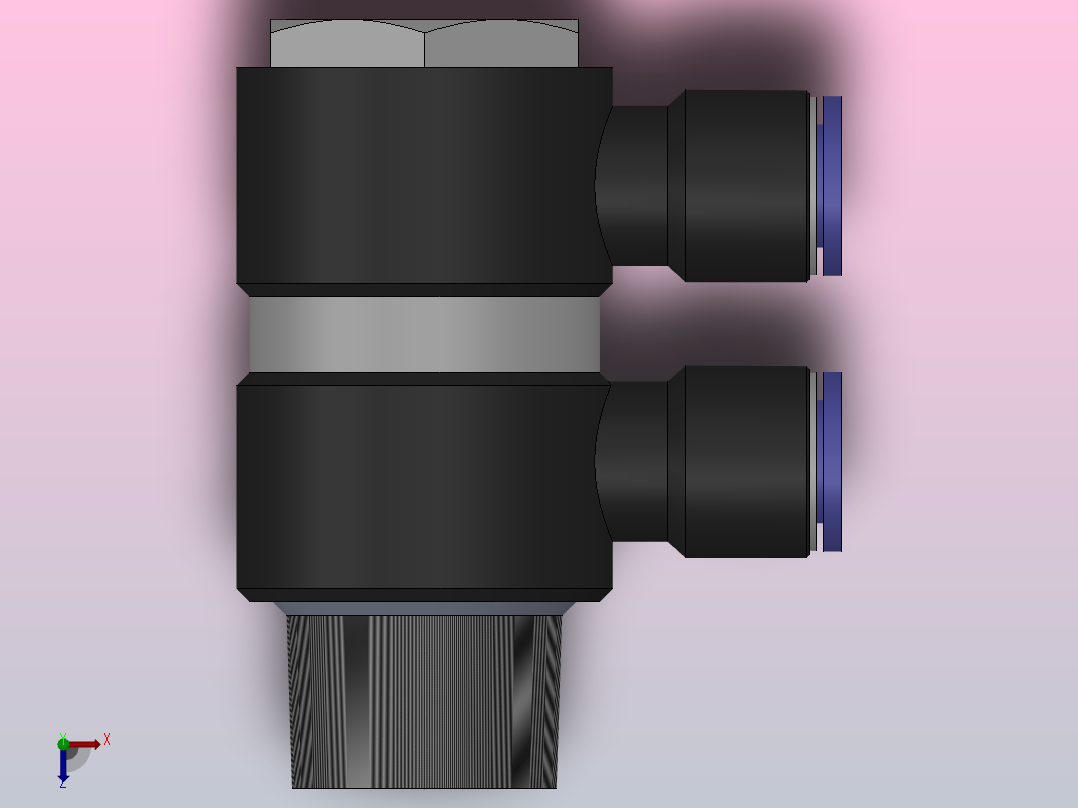 IPHT(2) 串联直角(2)_IPHT08-04(2)俯视图