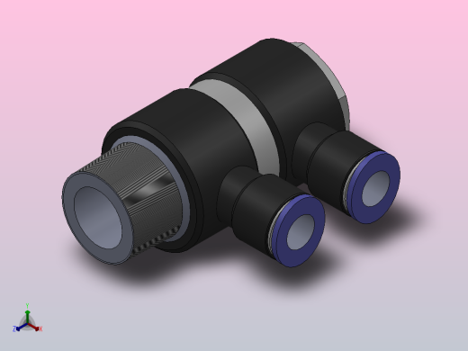 IPHT(2) 串联直角(2)_IPHT08-04(2)正等轴测缩略图