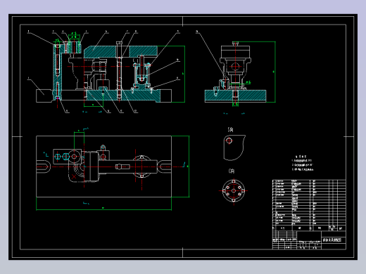 WG109-球阀阀体加工工艺及加工4-M12×125-8H9H螺纹孔doc