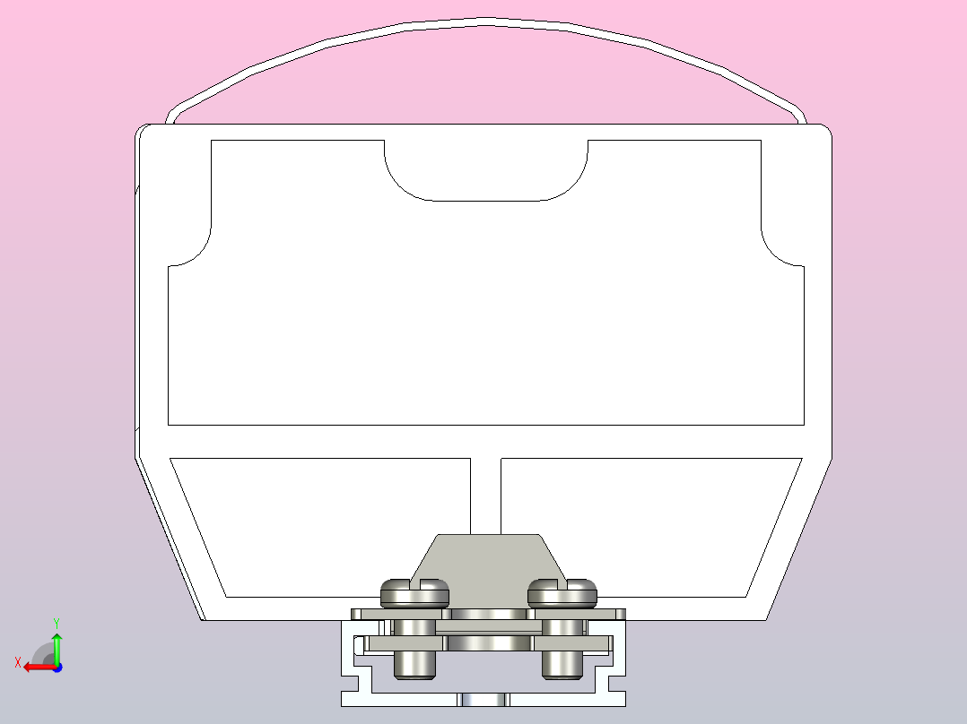 TD-150_10接线端子三维模型202012后视图
