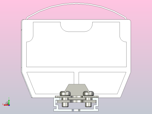 TD-150_10接线端子三维模型202012后视缩略图