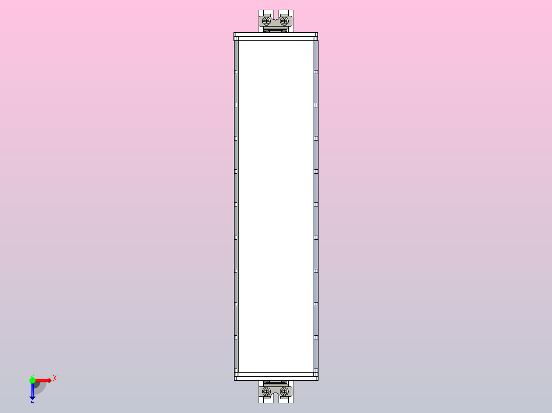 TD-150_10接线端子三维模型202012俯视图
