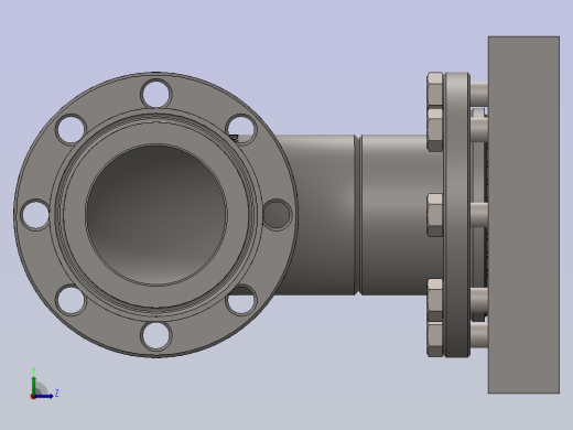 可调节的抽屉组件左视缩略图