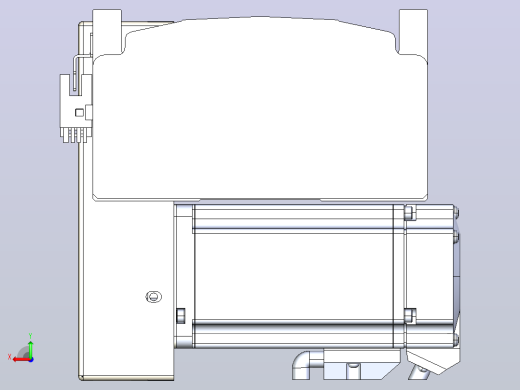 皮带直线轴半封闭可选导轨TPA-HNB-140D-120-L950-RP-C-P40-N3后视缩略图