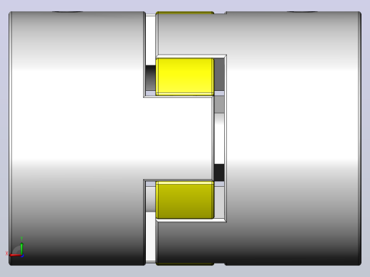 LK8系列 定位螺丝固定型梅花联轴器[LK8-65]