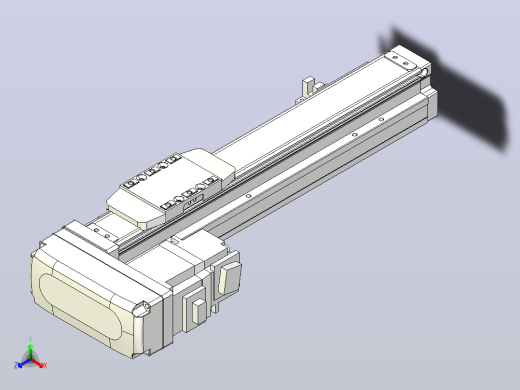 滚珠丝杠直线轴内置导轨TPA-GCR-40-1210C-L150-ML-M10-N3