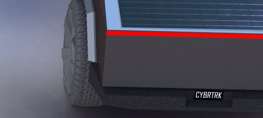 特斯拉汽车模型-皮卡cybertruck缩略图