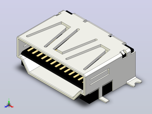 HDMI插座SMT
