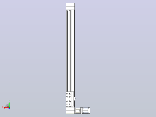 带式直线轴半闭式TPA-ONB-120F-90-L1150-DR-J90-N3后视缩略图