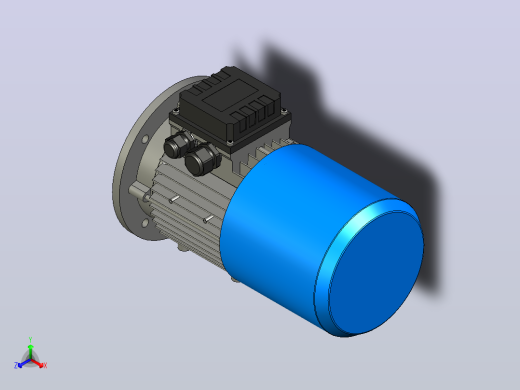 Motovario摩多利电机 DB090SIC411B520024X50NOMSS-NOA001-STD1主视缩略图