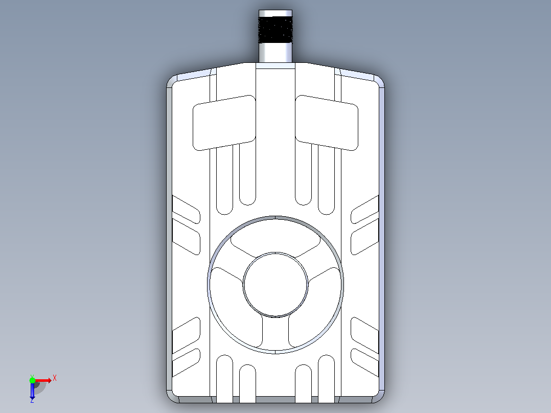 1.2G 5W VTX俯视图