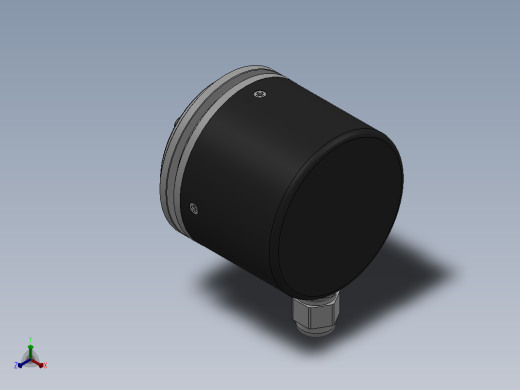 ESG5806-001系列量式编码器_ESG5806-001正等轴测缩略图