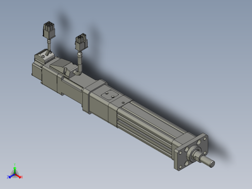 轻载电动缸TPA-ESR25-1002C-L50-M-FA-W-P10-C3