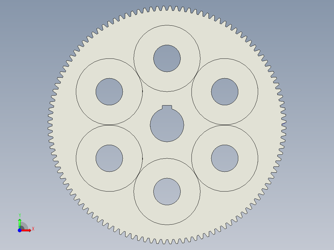 钢筋弯曲机的结构及其仿真设计（cad+ug+说明书）前视图