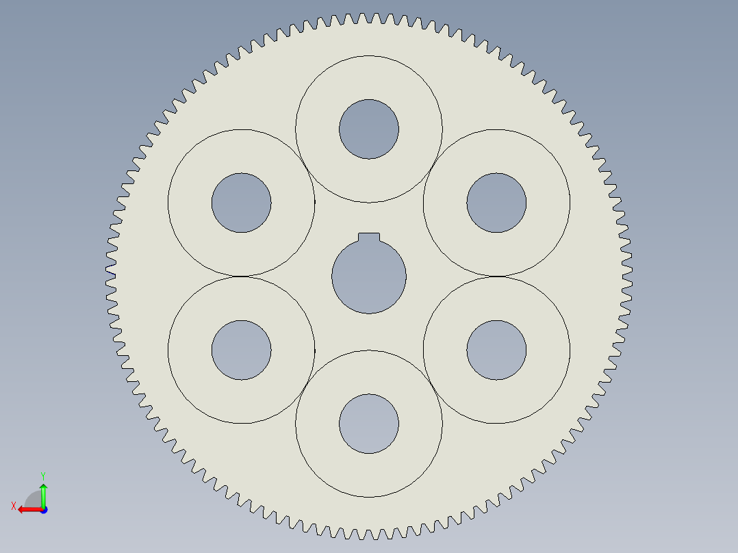 钢筋弯曲机的结构及其仿真设计（cad+ug+说明书）后视图