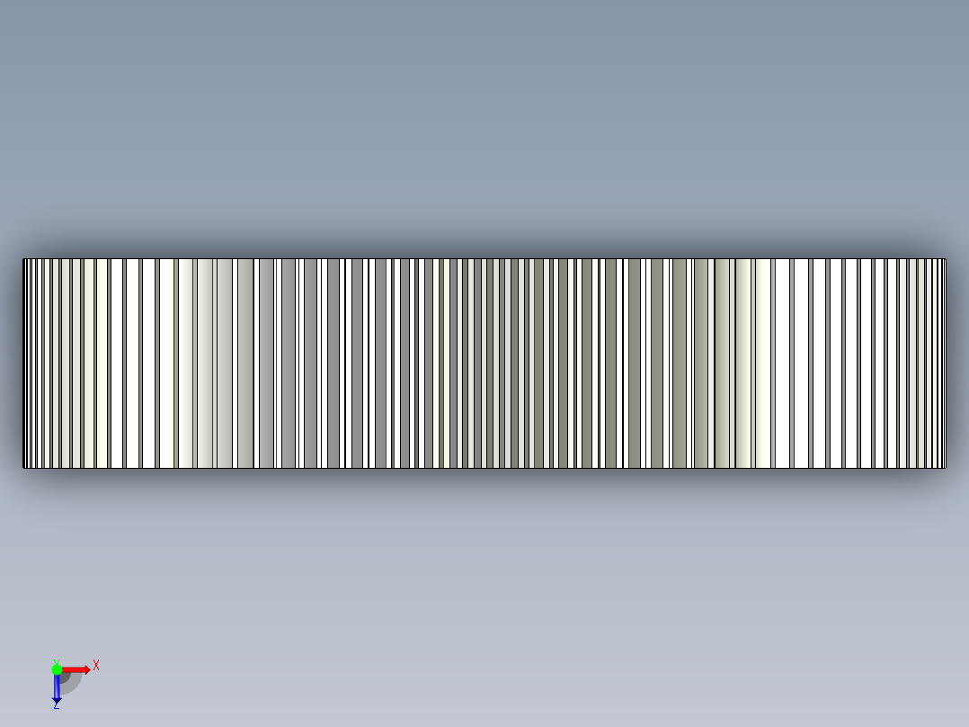 钢筋弯曲机的结构及其仿真设计（cad+ug+说明书）俯视图