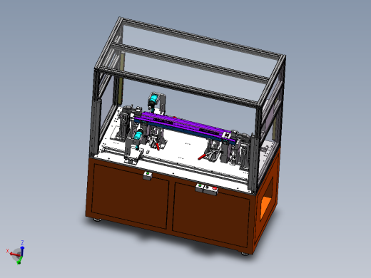 汽车横梁拧螺丝设备