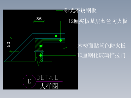 建筑图库工装五-FH04417A