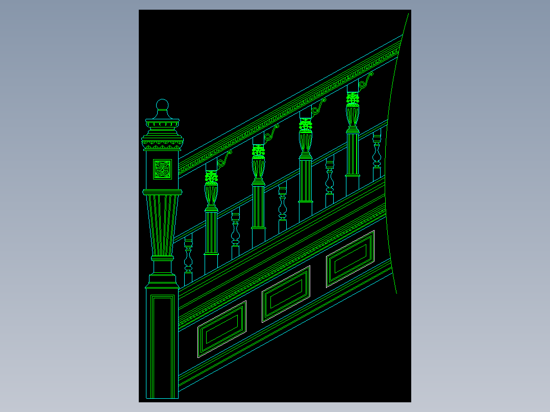 栏杆、扶手-FH10A002