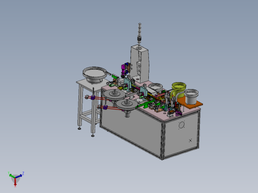 ZDH-CHAZ-001 RJ系列插PIN检测自动机