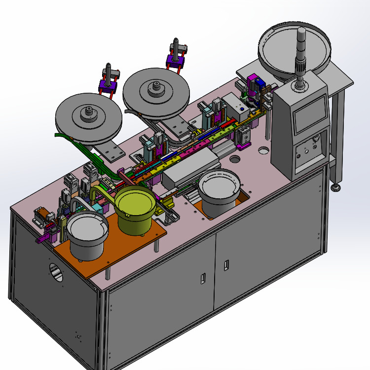 ZDH-CHAZ-001 RJ系列插PIN检测自动机