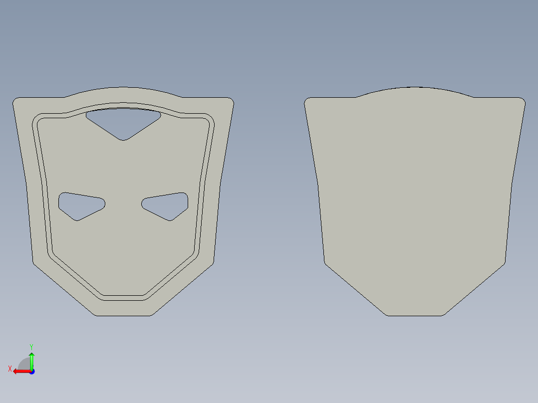 变形金刚烟灰缸后视图