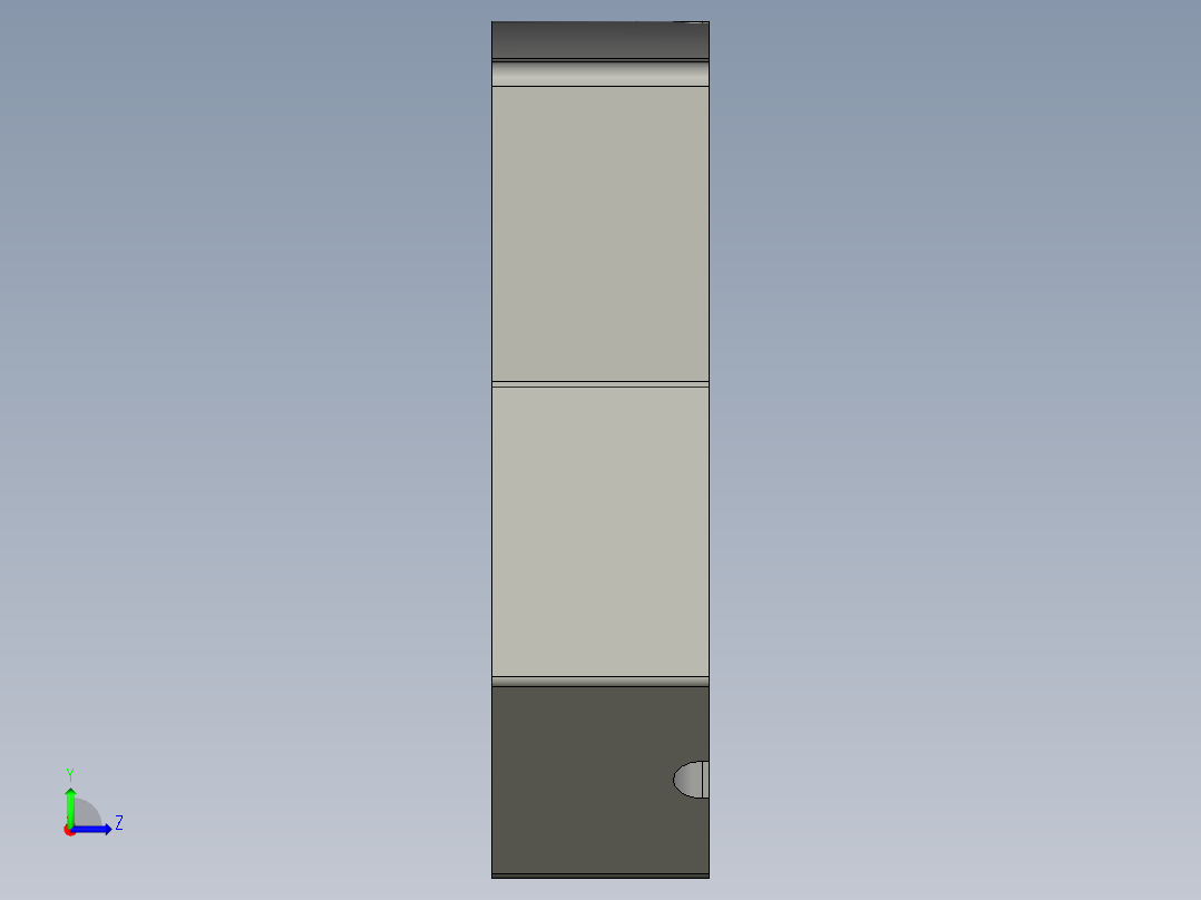 变形金刚烟灰缸左视图